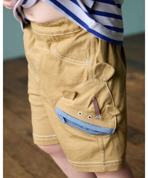 kladskap / クレードスコープ ショート・ハーフ・半端丈パンツ | アンコウポケット5分丈パンツ | 詳細20