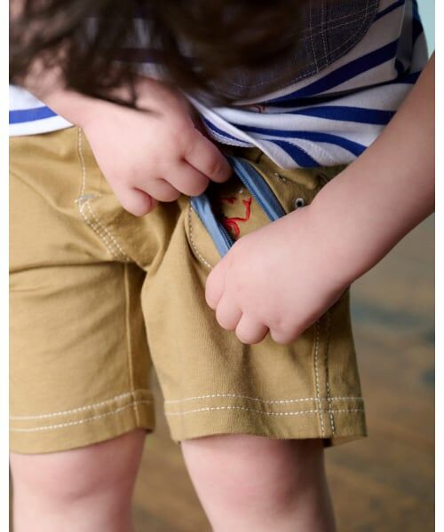 kladskap / クレードスコープ ショート・ハーフ・半端丈パンツ | アンコウポケット5分丈パンツ | 詳細21