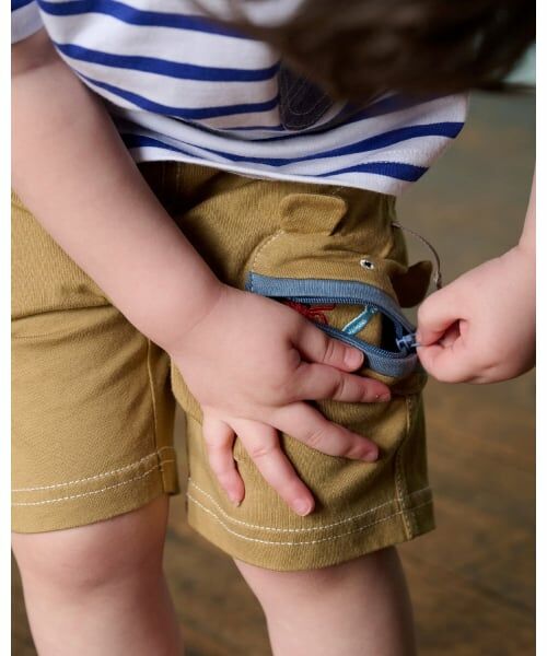 kladskap / クレードスコープ ショート・ハーフ・半端丈パンツ | アンコウポケット5分丈パンツ | 詳細22