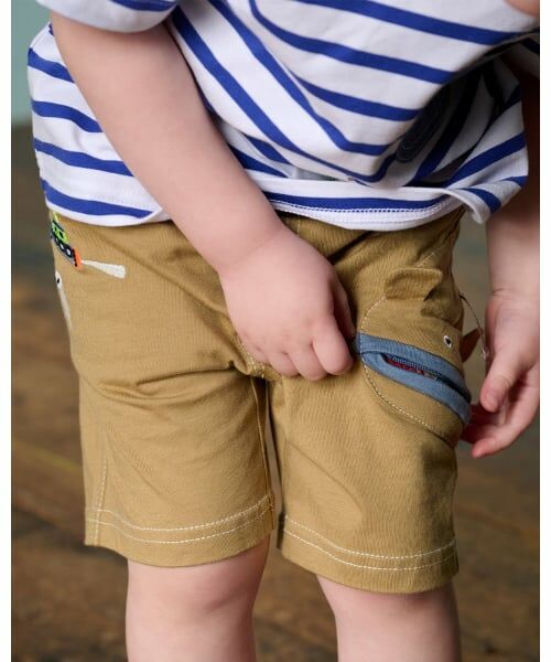 kladskap / クレードスコープ ショート・ハーフ・半端丈パンツ | アンコウポケット5分丈パンツ | 詳細23