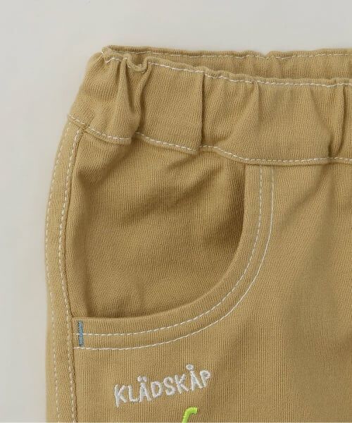 kladskap / クレードスコープ ショート・ハーフ・半端丈パンツ | アンコウポケット5分丈パンツ | 詳細4