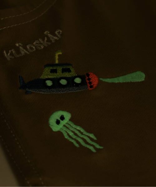 kladskap / クレードスコープ ショート・ハーフ・半端丈パンツ | アンコウポケット5分丈パンツ | 詳細6