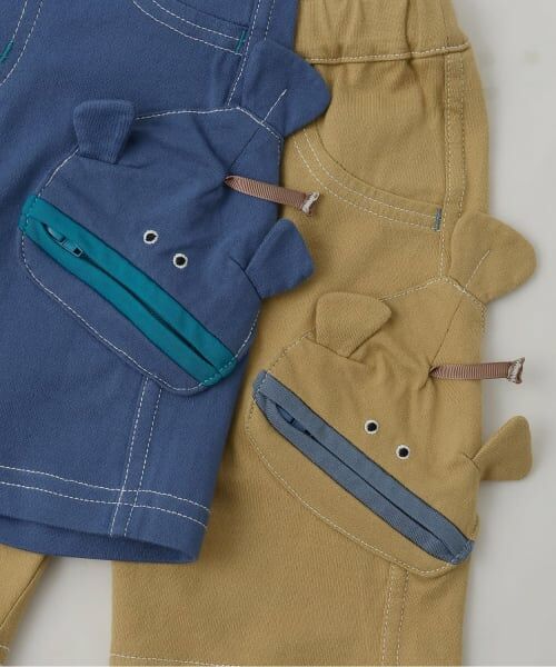 kladskap / クレードスコープ ショート・ハーフ・半端丈パンツ | アンコウポケット5分丈パンツ | 詳細7