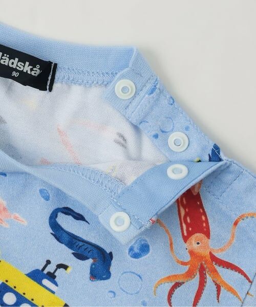 kladskap / クレードスコープ Tシャツ | 深海魚総柄半袖Tシャツ | 詳細3