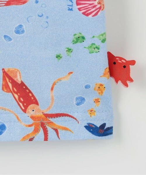 kladskap / クレードスコープ Tシャツ | 深海魚総柄半袖Tシャツ | 詳細5