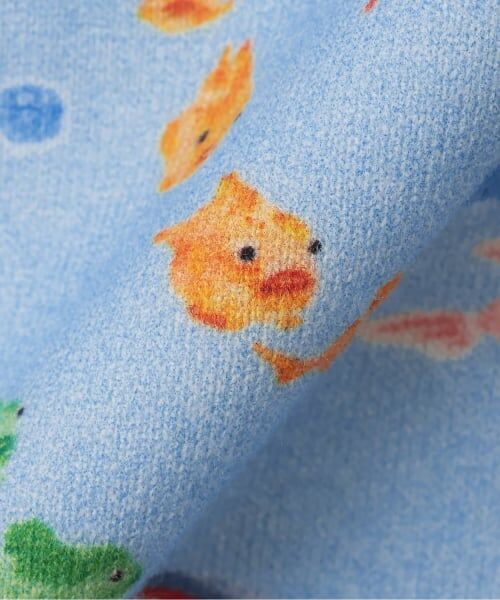 kladskap / クレードスコープ Tシャツ | 深海魚総柄半袖Tシャツ | 詳細6