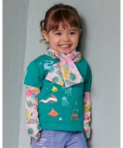 kladskap / クレードスコープ Tシャツ | 蓄光深海魚刺しゅう半袖Tシャツ