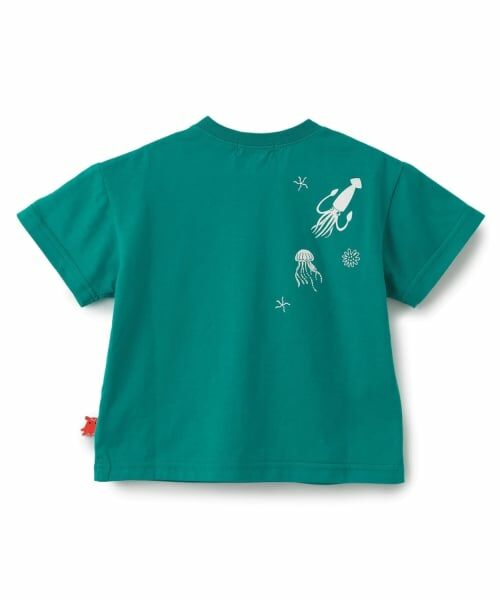 kladskap / クレードスコープ Tシャツ | 蓄光深海魚刺しゅう半袖Tシャツ | 詳細1