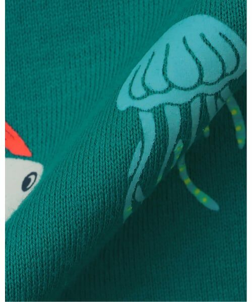 kladskap / クレードスコープ Tシャツ | 蓄光深海魚刺しゅう半袖Tシャツ | 詳細10