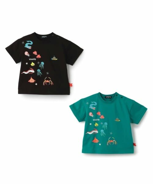 kladskap / クレードスコープ Tシャツ | 蓄光深海魚刺しゅう半袖Tシャツ | 詳細11