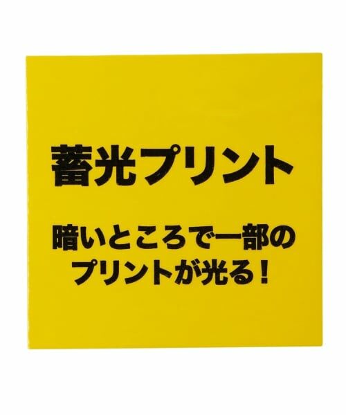 kladskap / クレードスコープ Tシャツ | 蓄光深海魚刺しゅう半袖Tシャツ | 詳細13