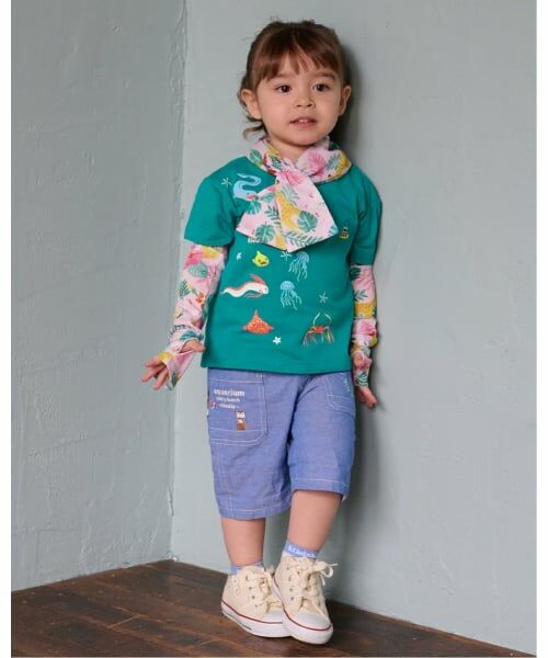 kladskap / クレードスコープ Tシャツ | 蓄光深海魚刺しゅう半袖Tシャツ | 詳細16