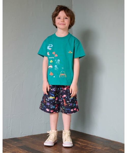 kladskap / クレードスコープ Tシャツ | 蓄光深海魚刺しゅう半袖Tシャツ | 詳細19