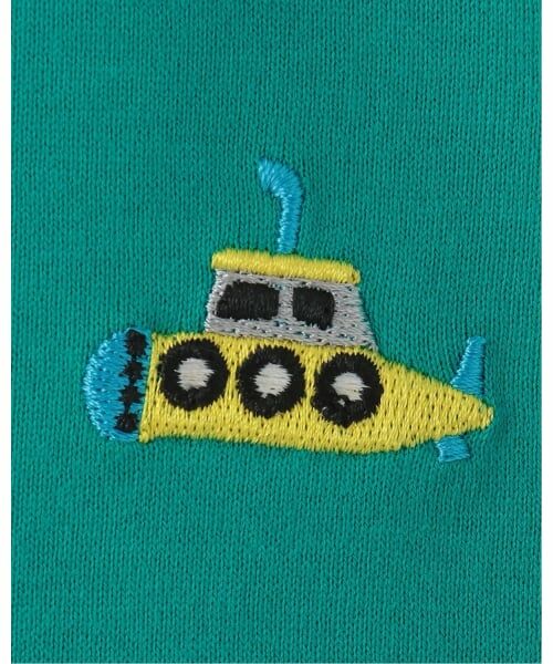 kladskap / クレードスコープ Tシャツ | 蓄光深海魚刺しゅう半袖Tシャツ | 詳細5