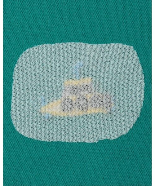 kladskap / クレードスコープ Tシャツ | 蓄光深海魚刺しゅう半袖Tシャツ | 詳細6