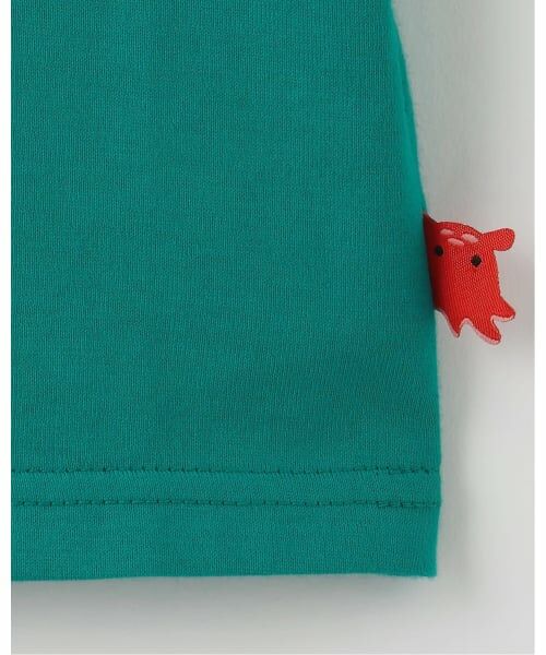 kladskap / クレードスコープ Tシャツ | 蓄光深海魚刺しゅう半袖Tシャツ | 詳細9