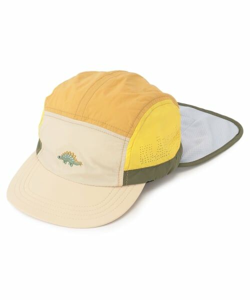 kladskap / クレードスコープ キャップ | 恐竜ジェットキャップ（ベージュ）