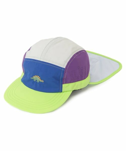 kladskap / クレードスコープ キャップ | 恐竜ジェットキャップ（マルチ）