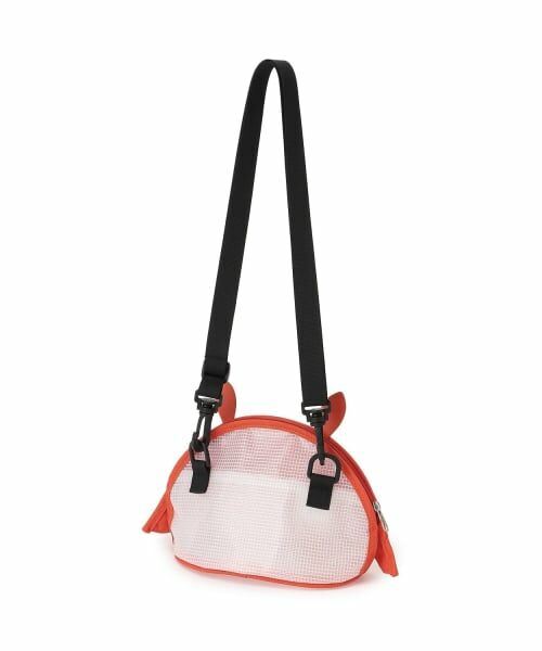 kladskap / クレードスコープ ショルダーバッグ | カニ/メンダコポシェット | 詳細1