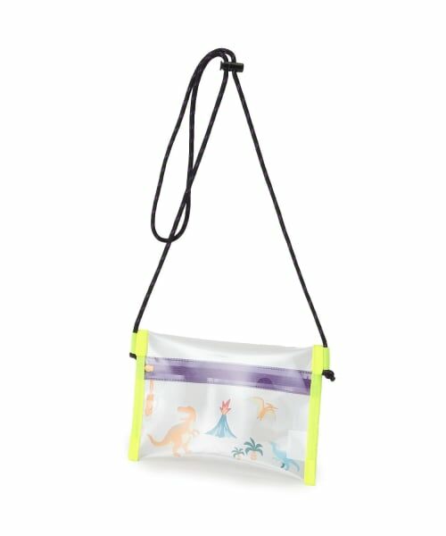 kladskap / クレードスコープ ショルダーバッグ | 恐竜クリアサコッシュ | 詳細1