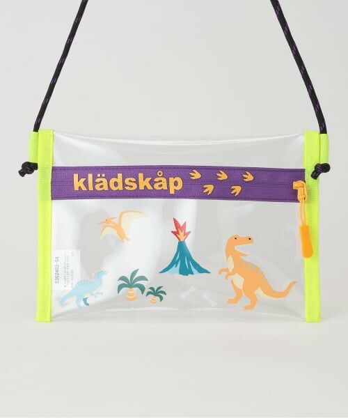 kladskap / クレードスコープ ショルダーバッグ | 恐竜クリアサコッシュ | 詳細3