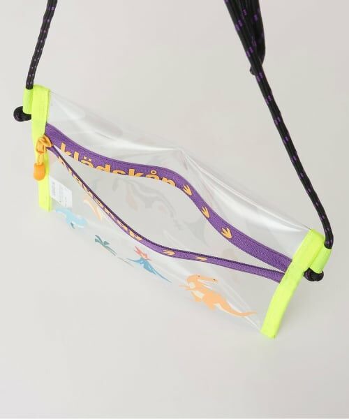 kladskap / クレードスコープ ショルダーバッグ | 恐竜クリアサコッシュ | 詳細4