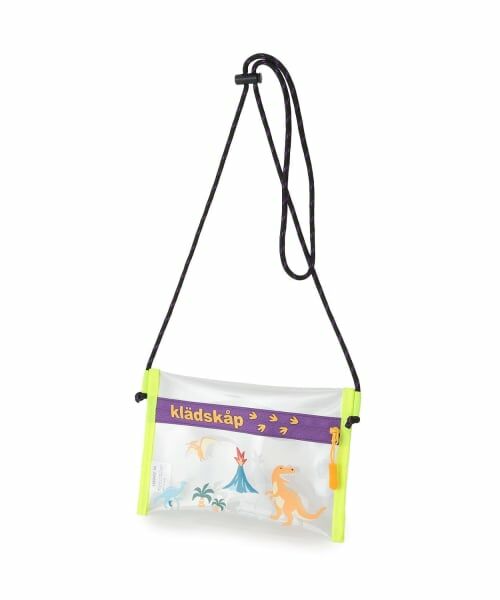 kladskap / クレードスコープ ショルダーバッグ | 恐竜クリアサコッシュ（マルチ）