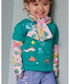 kladskap / クレードスコープ 手袋 | 総柄アームカバー