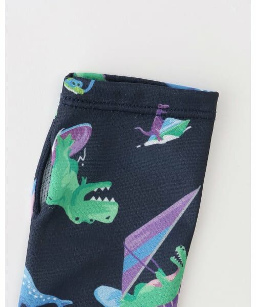 kladskap / クレードスコープ 手袋 | 総柄アームカバー | 詳細1