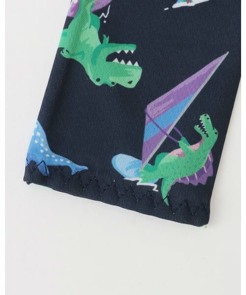 kladskap / クレードスコープ 手袋 | 総柄アームカバー | 詳細2