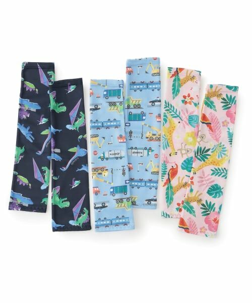 kladskap / クレードスコープ 手袋 | 総柄アームカバー | 詳細4