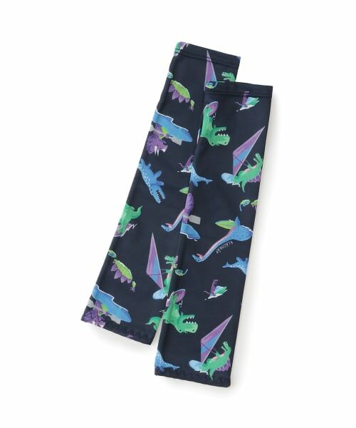 kladskap / クレードスコープ 手袋 | 総柄アームカバー | 詳細7