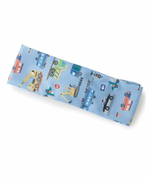 kladskap / クレードスコープ マフラー・ショール・スヌード・ストール | 総柄ネッククーラー（サックス）