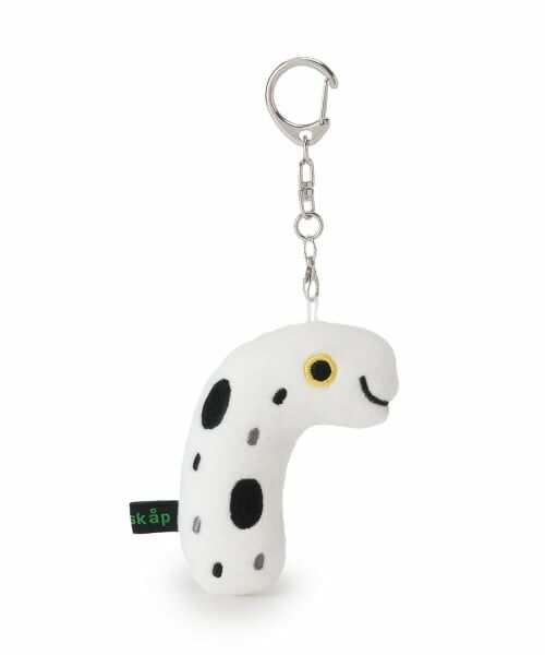 kladskap / クレードスコープ キーホルダー・ストラップ | 海のいきものキーホルダー（白）