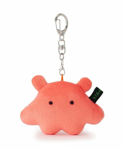 kladskap / クレードスコープ キーホルダー・ストラップ | 海のいきものキーホルダー（サーモン ピンク）