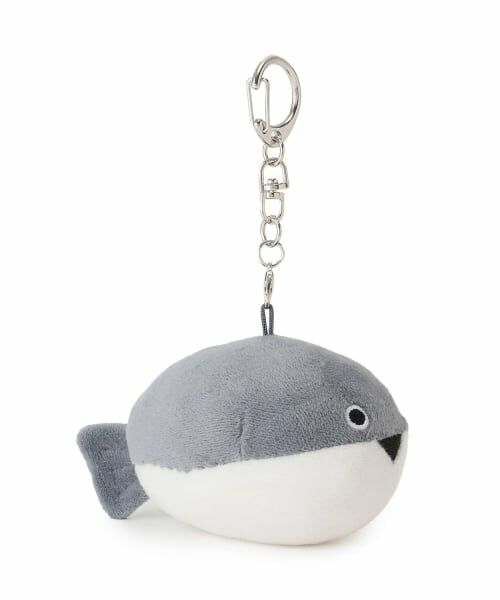 kladskap / クレードスコープ キーホルダー・ストラップ | 海のいきものキーホルダー（グレー）