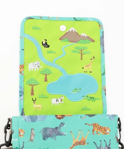 kladskap / クレードスコープ ショルダーバッグ | アニマル推し活ショルダーバッグ | 詳細3