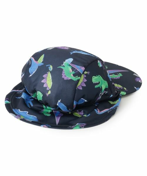 kladskap / クレードスコープ 水着・スイムグッズ | 総柄日除けつきスイムキャップ | 詳細1