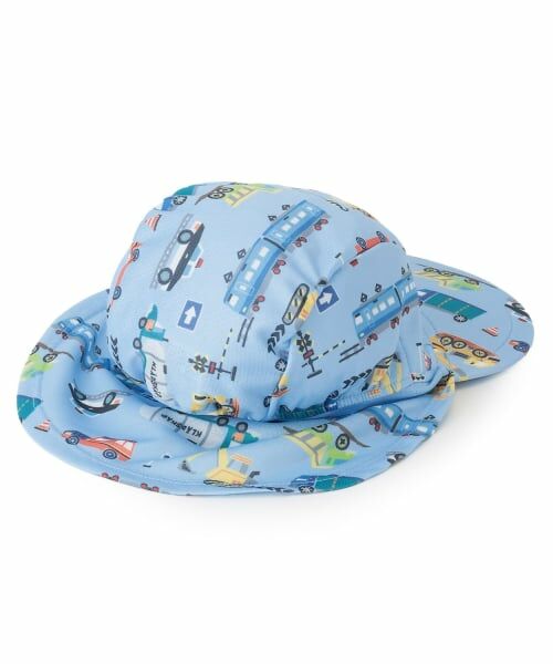 kladskap / クレードスコープ 水着・スイムグッズ | 総柄日除けつきスイムキャップ | 詳細2