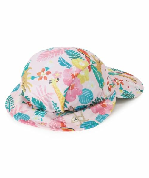 kladskap / クレードスコープ 水着・スイムグッズ | 総柄日除けつきスイムキャップ | 詳細3