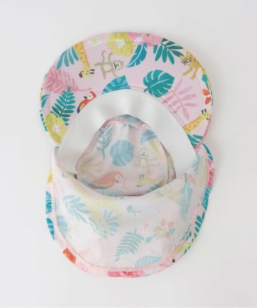 kladskap / クレードスコープ 水着・スイムグッズ | 総柄日除けつきスイムキャップ | 詳細7