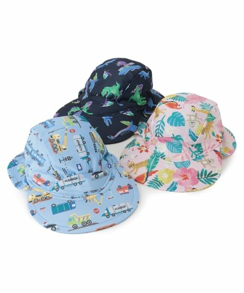 kladskap / クレードスコープ 水着・スイムグッズ | 総柄日除けつきスイムキャップ | 詳細8