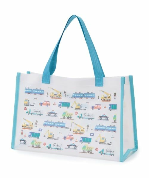 kladskap / クレードスコープ 水着・スイムグッズ | 総柄プールバッグ（サックス）