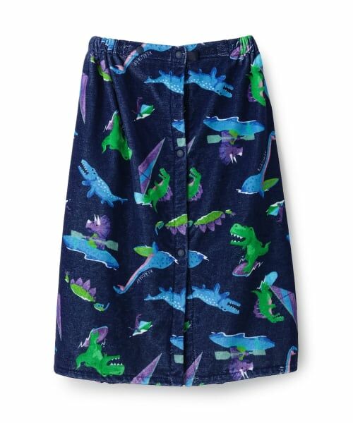 kladskap / クレードスコープ 水着・スイムグッズ | 総柄お着替えタオル（紺）