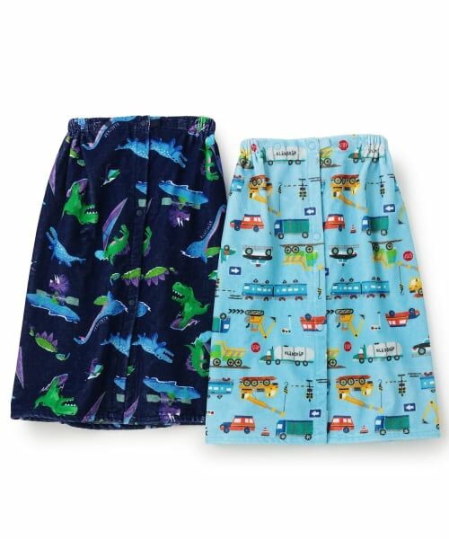 kladskap / クレードスコープ 水着・スイムグッズ | 総柄お着替えタオル | 詳細5