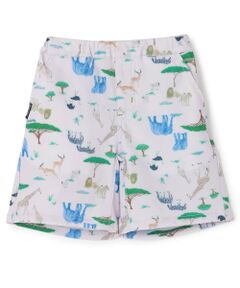 kladskap / クレードスコープ ショート・ハーフ・半端丈パンツ | 【人気商品再入荷】【直営店で取り扱い無し】サファリ柄5分丈パンツ