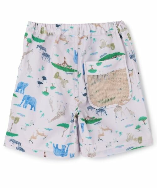 kladskap / クレードスコープ ショート・ハーフ・半端丈パンツ | 【人気商品再入荷】【直営店で取り扱い無し】サファリ柄5分丈パンツ | 詳細1