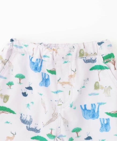 kladskap / クレードスコープ ショート・ハーフ・半端丈パンツ | 【人気商品再入荷】【直営店で取り扱い無し】サファリ柄5分丈パンツ | 詳細2