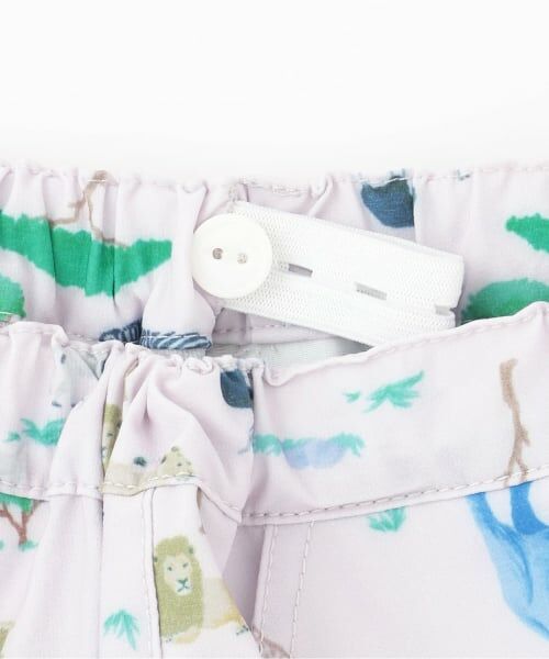 kladskap / クレードスコープ ショート・ハーフ・半端丈パンツ | 【人気商品再入荷】【直営店で取り扱い無し】サファリ柄5分丈パンツ | 詳細3