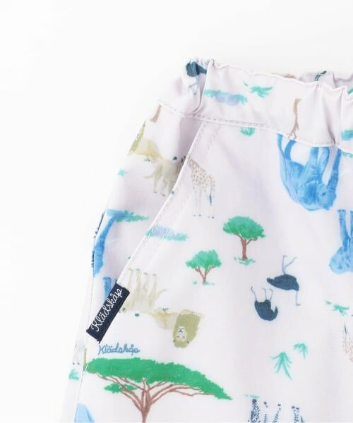 kladskap / クレードスコープ ショート・ハーフ・半端丈パンツ | 【人気商品再入荷】【直営店で取り扱い無し】サファリ柄5分丈パンツ | 詳細4